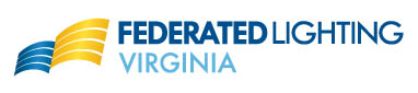 Federated Lighting Virginia logo