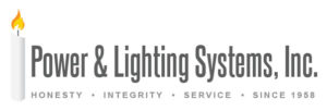 power and lighting systems logo